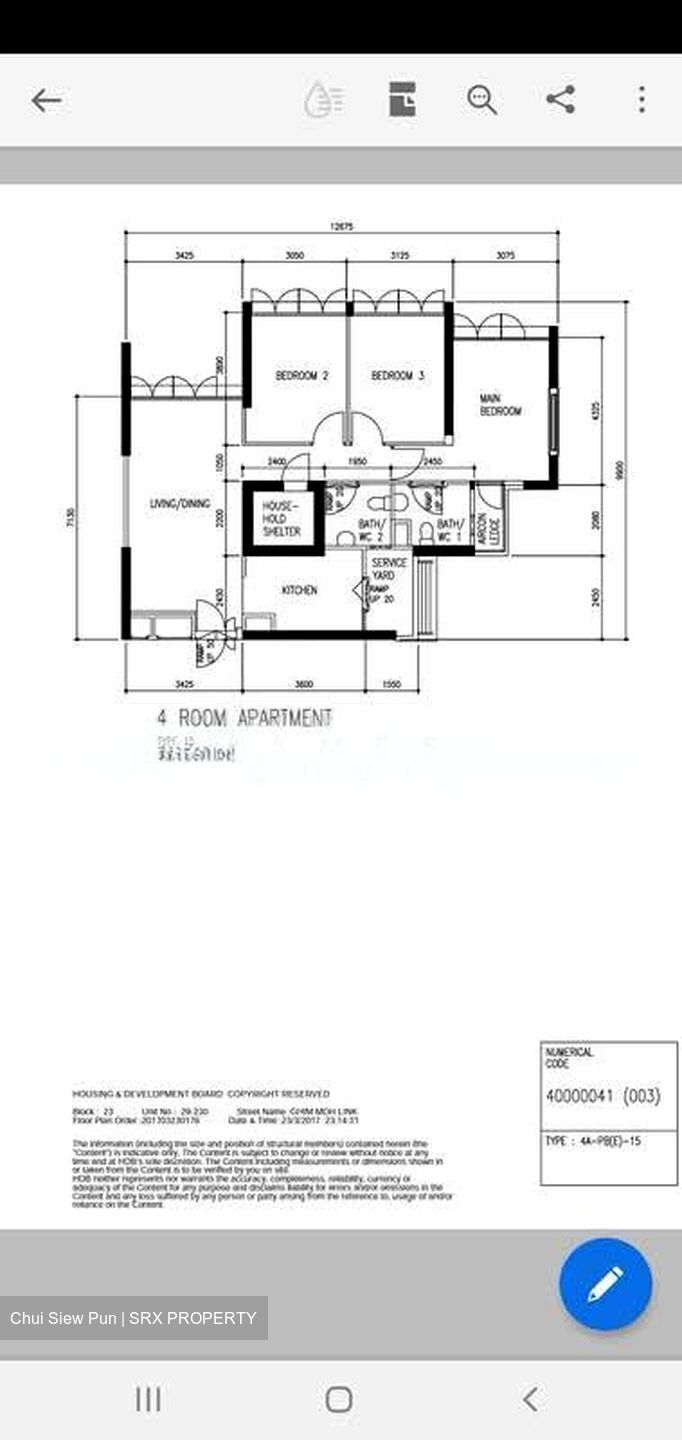 Blk 33 Ghim Moh Edge (Queenstown), HDB 4 Rooms #571573371